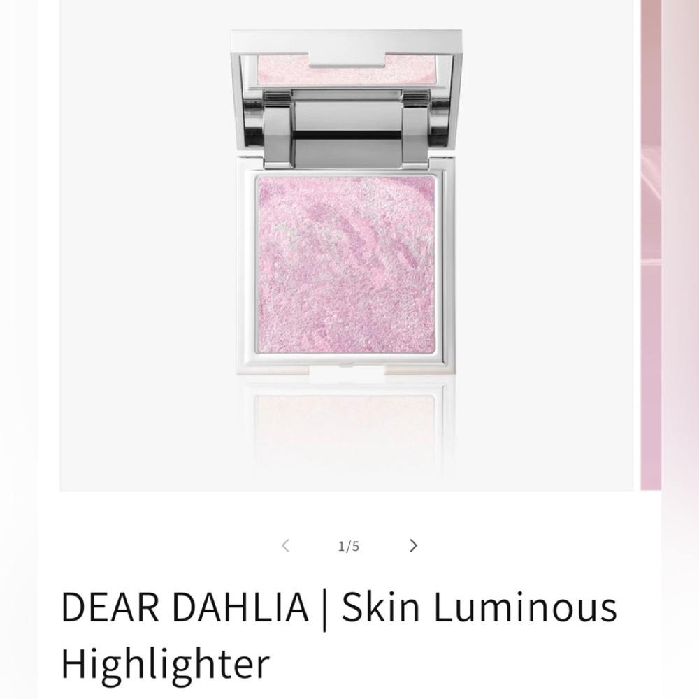 Dear Dhalia Pink Highlighter